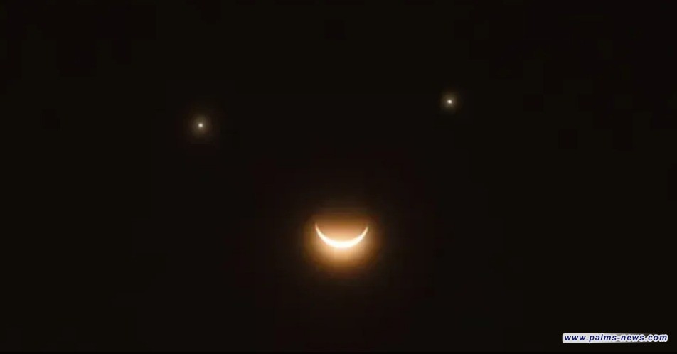 السماء تبتسم في هذا الموعد..  حدث فلكي لا يفوّت..